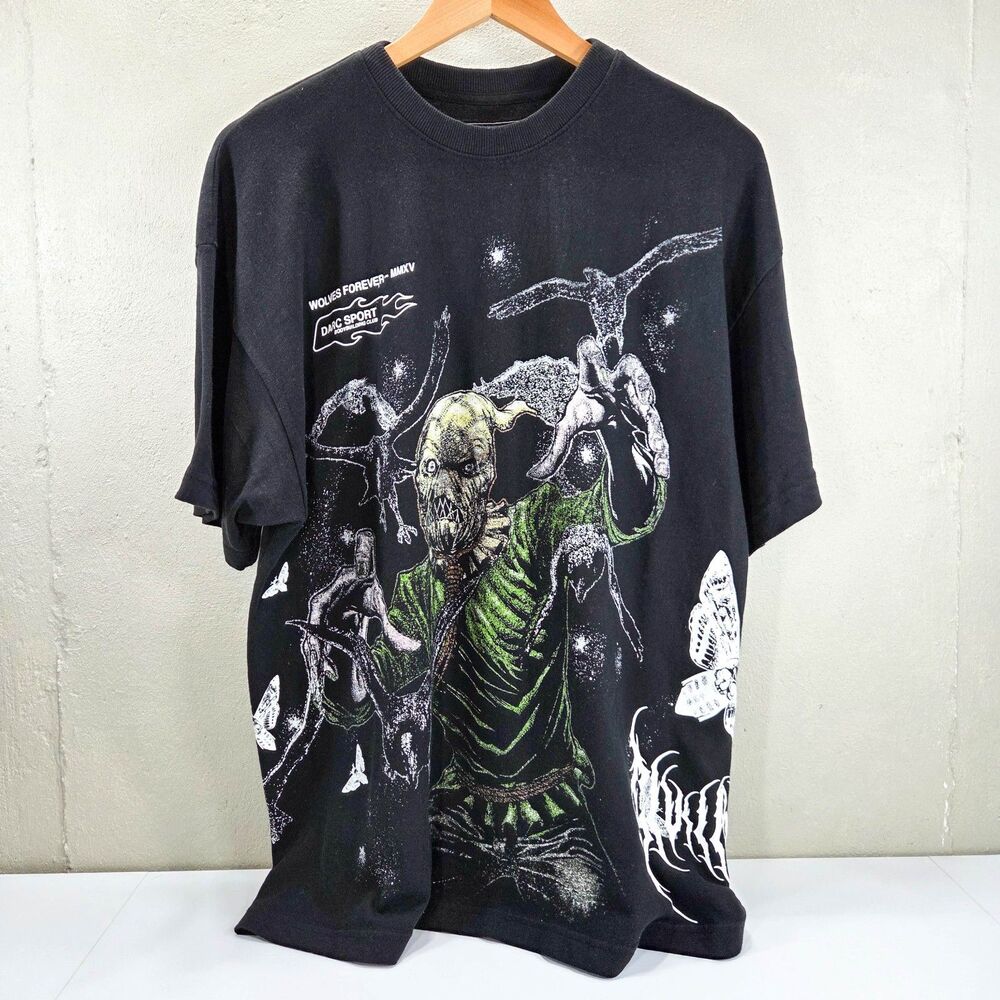 Darc Sport x Batman Side By Side Born In Darkness Ch 2 Graphic T Shirt Sz L